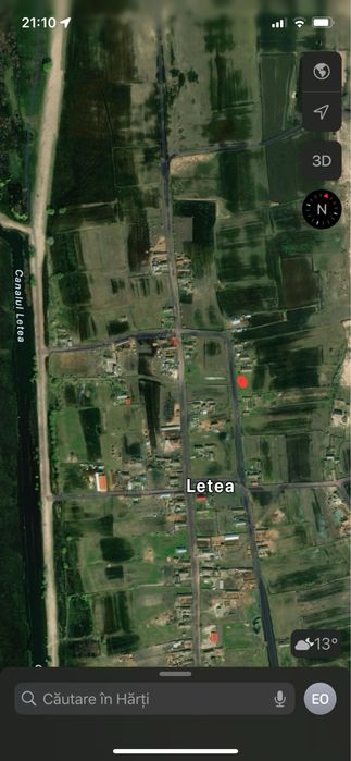 Teren Letea, Jud Tulcea, Delta Dunarii