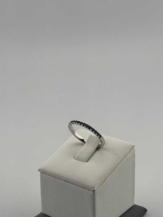 Кольцо-дорожка с сапфирами 0,23 ct