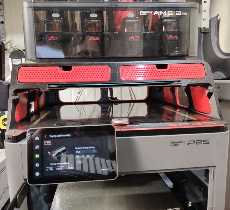 Imprimanta nouă 3D Bambu Lab P2S AMS 2 Pro Ready