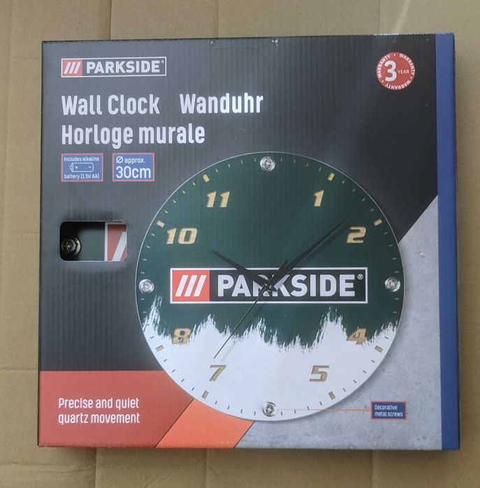 Фен Часовник Parkside Подарък Табло Циферблат