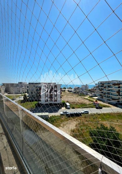 Mamaia Nord- Apartament 3 camere, complet mobilat, langa mare