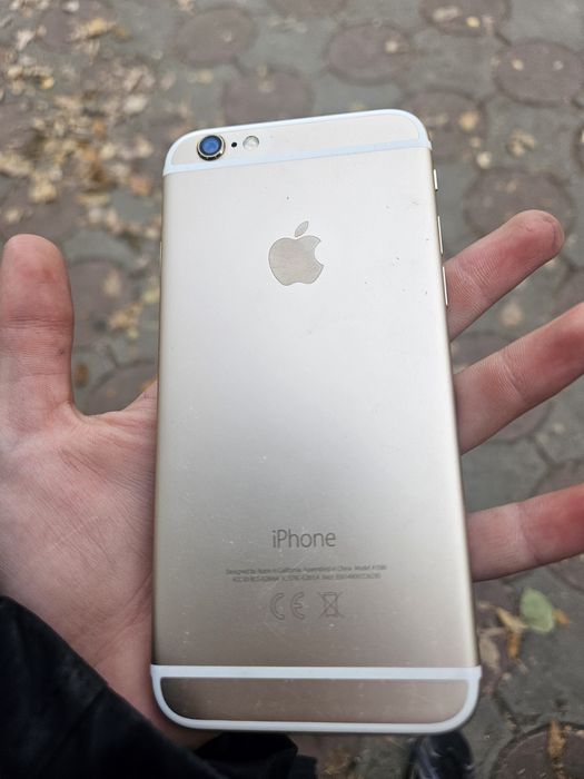 iPhone 6 (32gb) в отличном состоянии