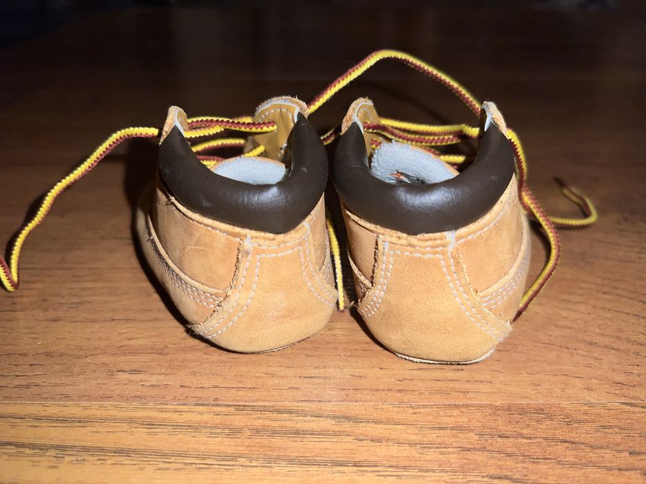 pantofi bebe Timberland 18,5 12cm + caciulita