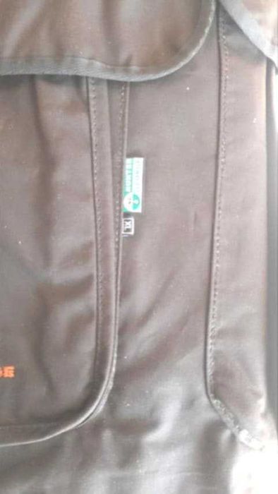 Раница за лов Hunter George от брезент и естествена кожа – XL-50L