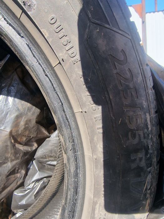 225х55х17 лето шины