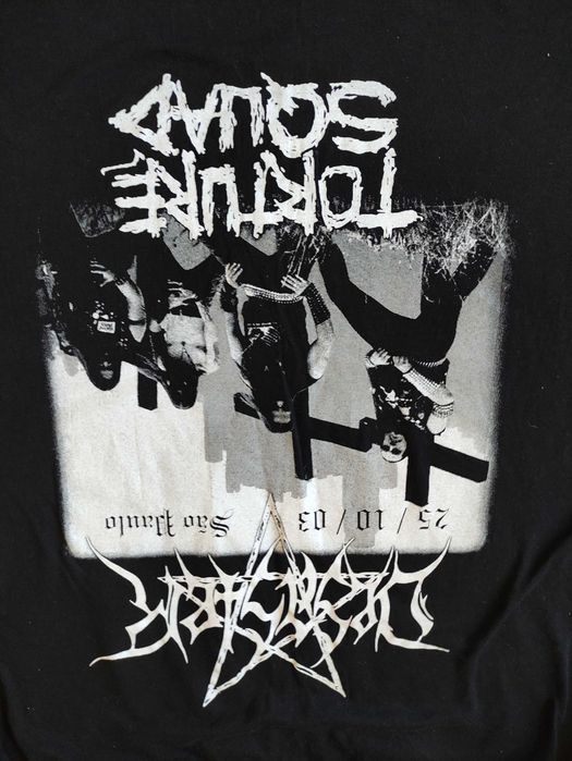 Блуза дълъг ръкав Desaster metal sodom slayer metallica venom death