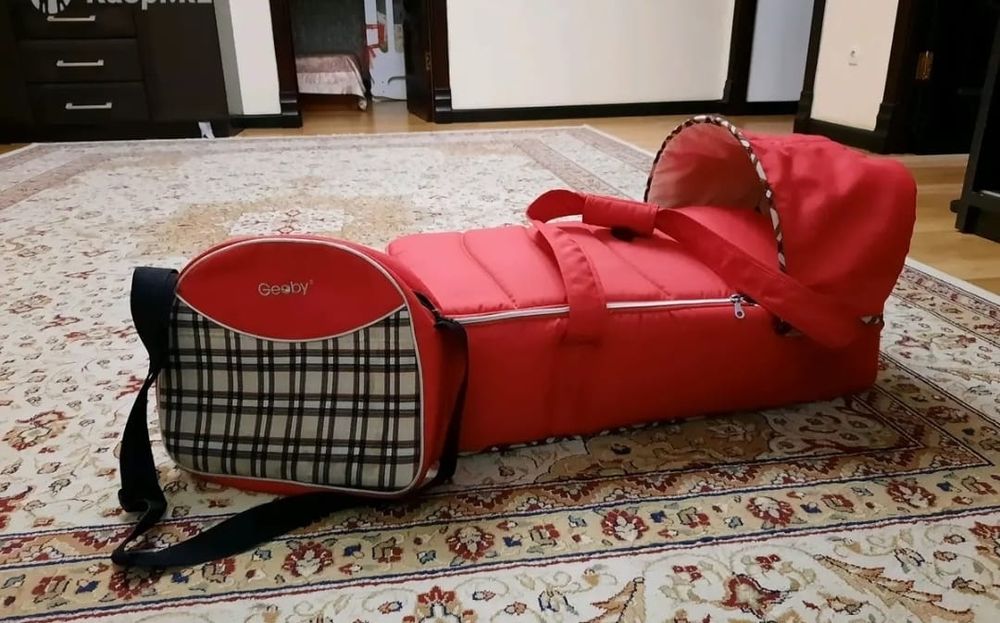 Коляска детская теплая