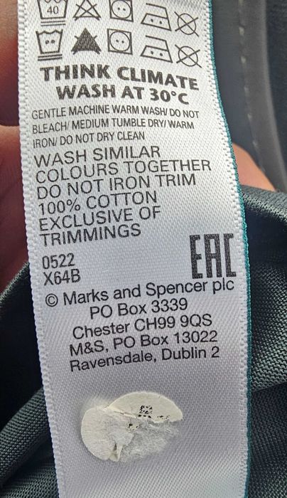 Tricou polo Autograph , mărimea M, quarter zip, Old money