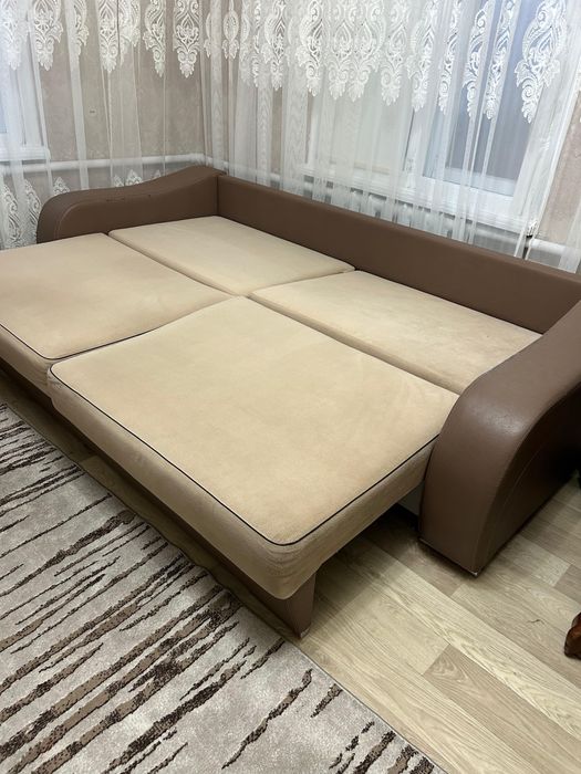 СРОЧНО ! Продам диван и кресло