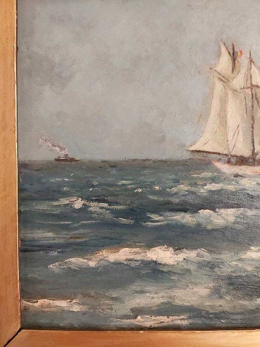 Tablou semnat Florian Dobosariu