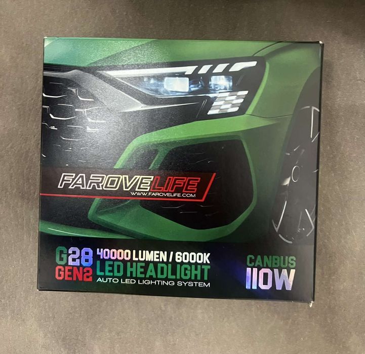 FAROVELIFE H1 крушки