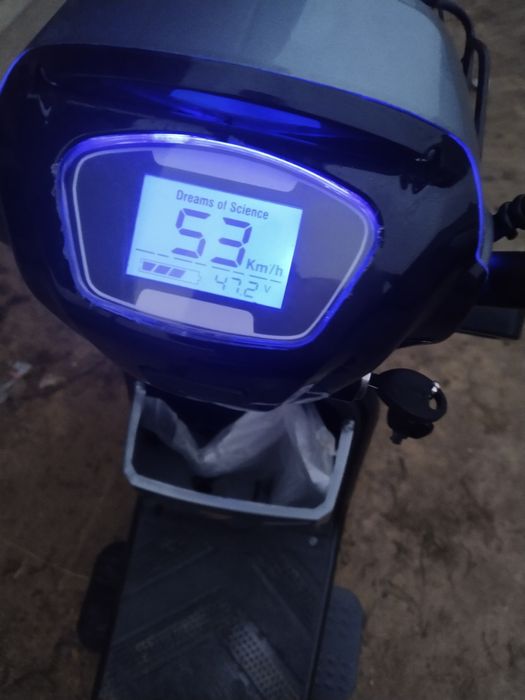 777 электронный мопед