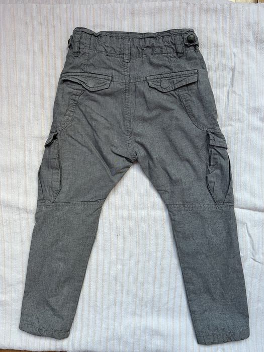 Pantaloni baieti 4-5 ani 110cm Zara