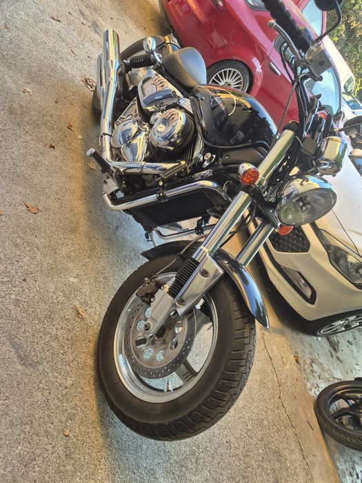 Bobber Suzuki marauder vz800