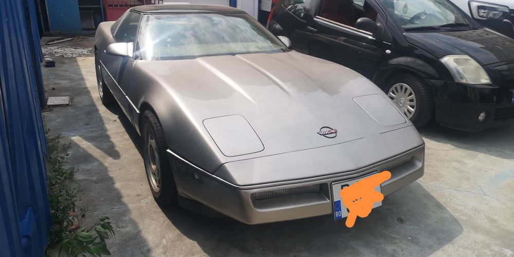 Corvette c4 1987