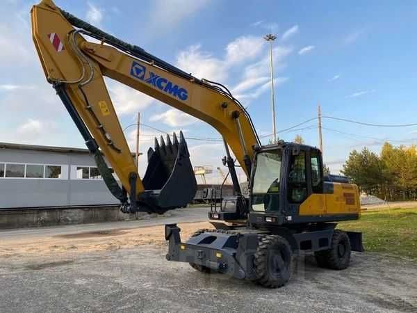 Колёсный экскаватор UZXCMG XE180W Куб 0,9 Длина стрелы 9 м