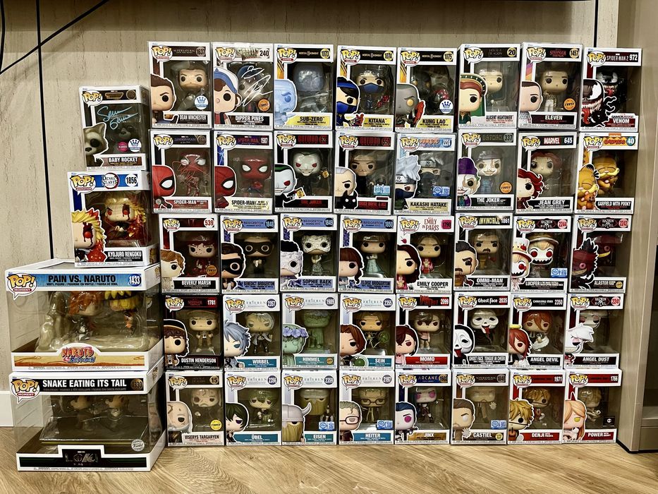Фигурки Funko Pop!
