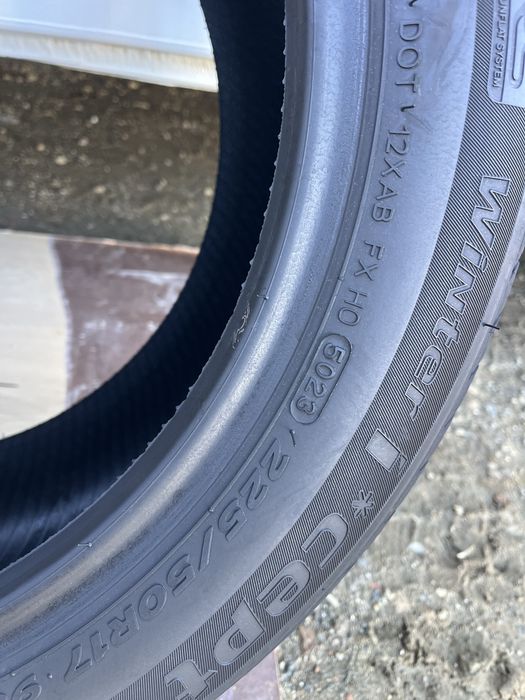 225/50 R17 de iarna Hankook M+S  runflat