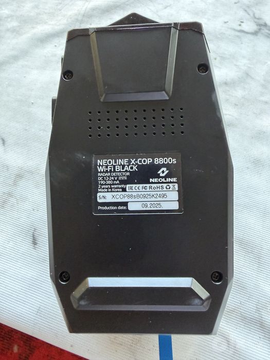 Antiradar Neoline 8800s black wifi sotiladi