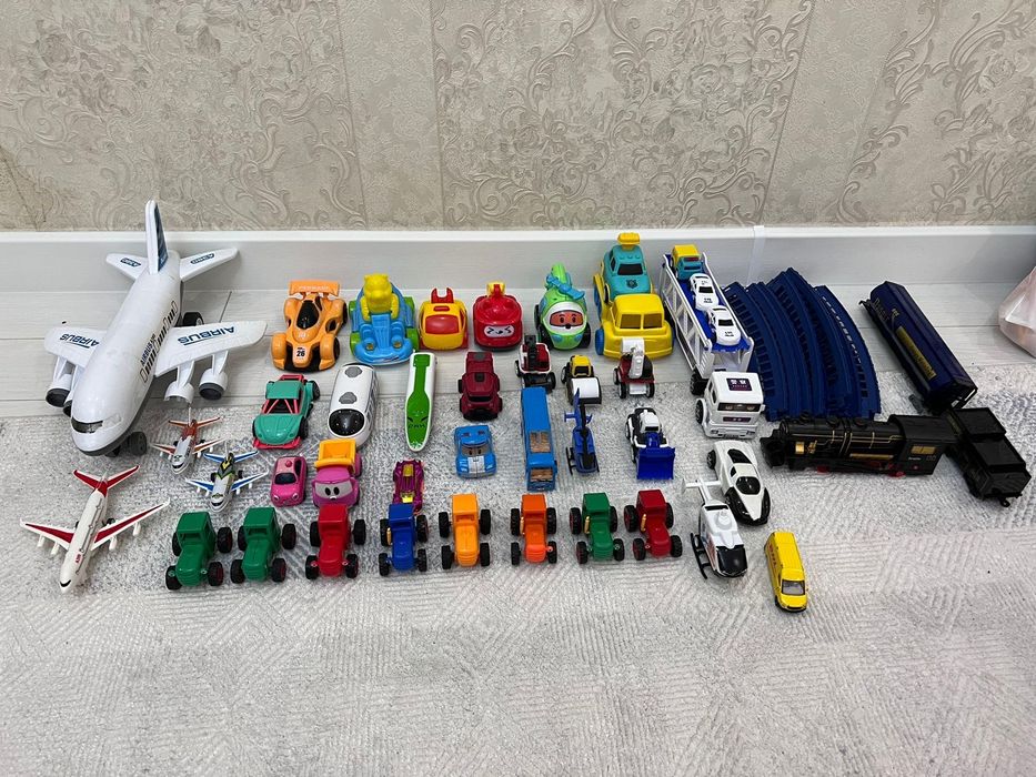 Машинки игрушки для мальчиков