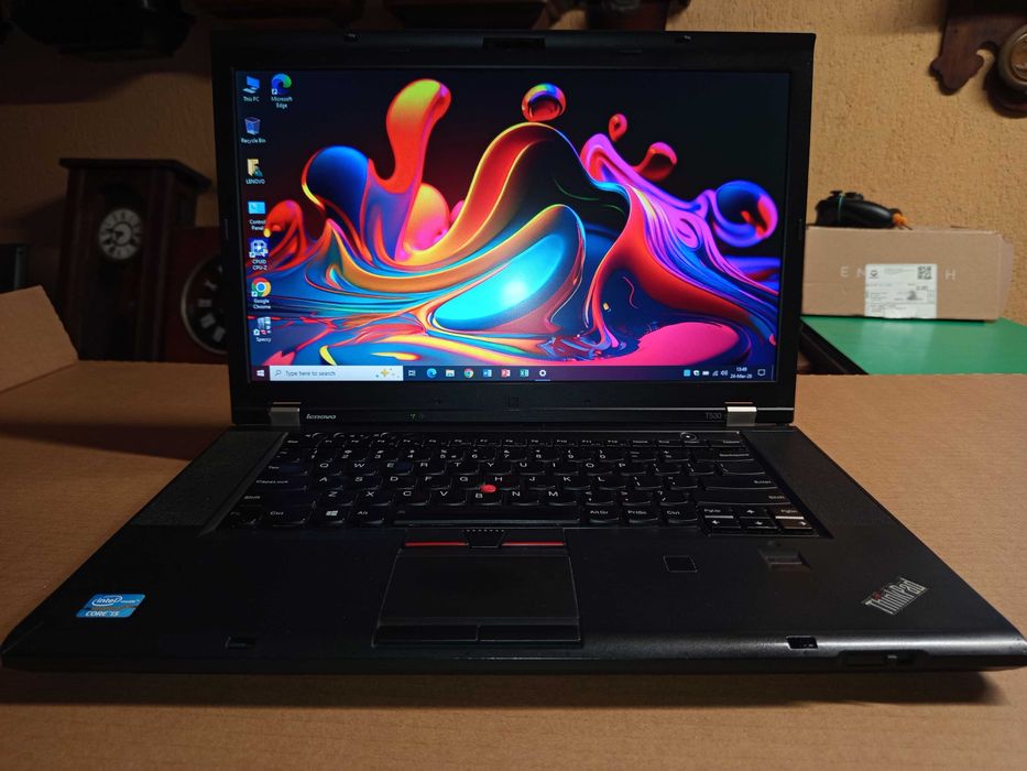 Laptop Lenovo ThinkPad T530 Intel Core i5 2,50Ghz | 8Gb RAM | 500Gb hdd