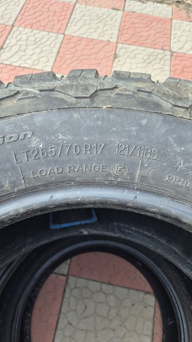 Шины Bf Goodrich