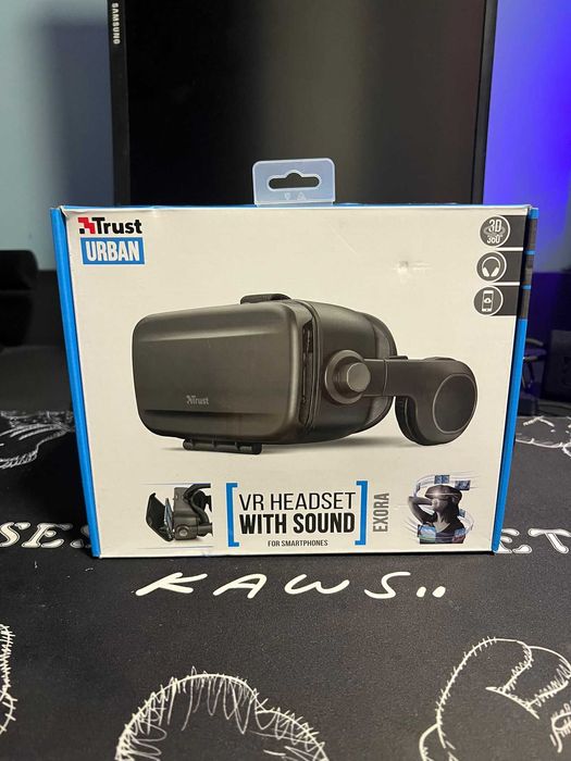 Trust Urban Exora Virtual Reality Glasses pentru Smartphone