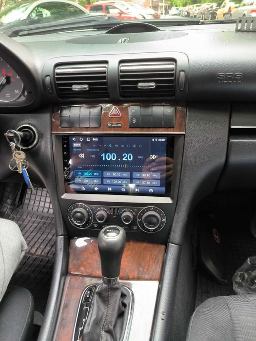 Navigatie Android Mercedes c class W203