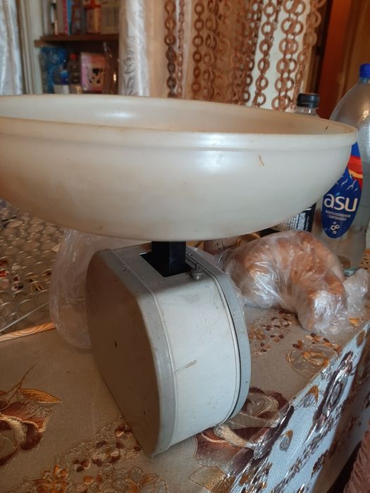 Весы советские, до 5 кг