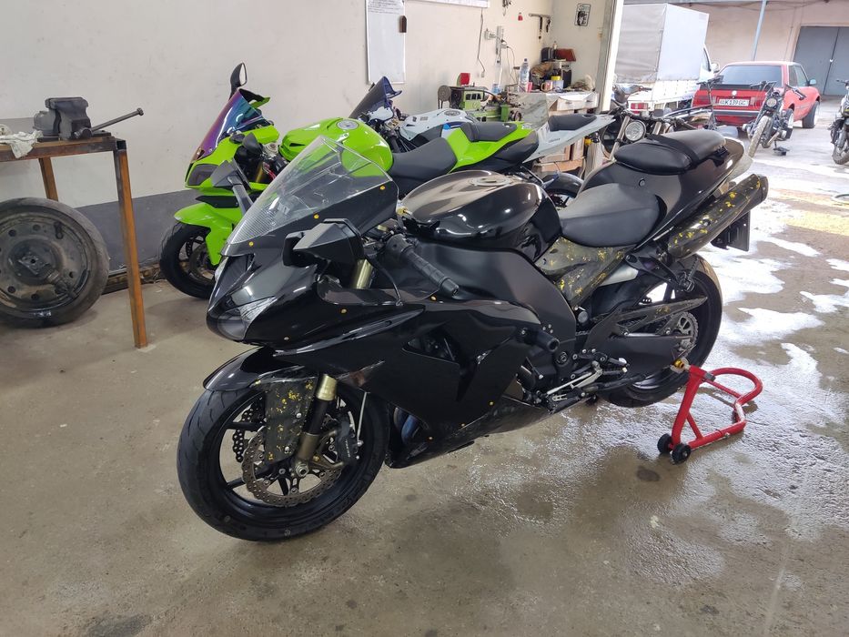 Kawasaki zx 10 r