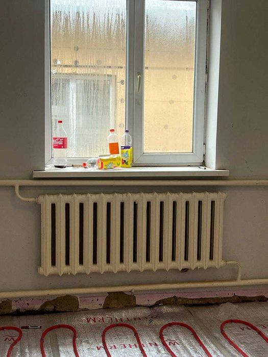 Продаются б/у чугунные радиаторы отопления