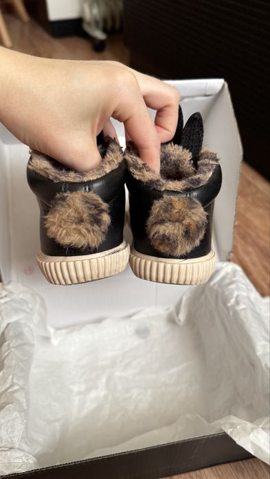 Ботинки для девочки демисезон