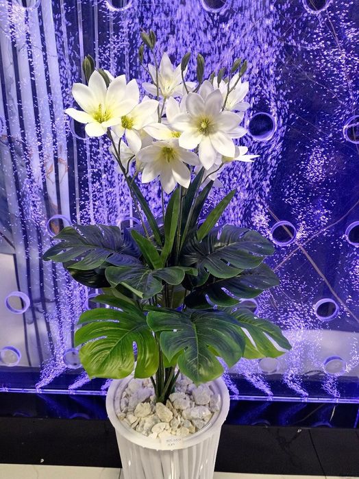 Sun'iy gullar va daraxtlar olami