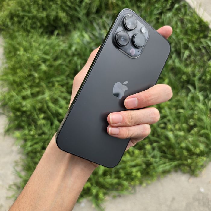 iPhone 14 pro Max spice Black 256Gb 78%