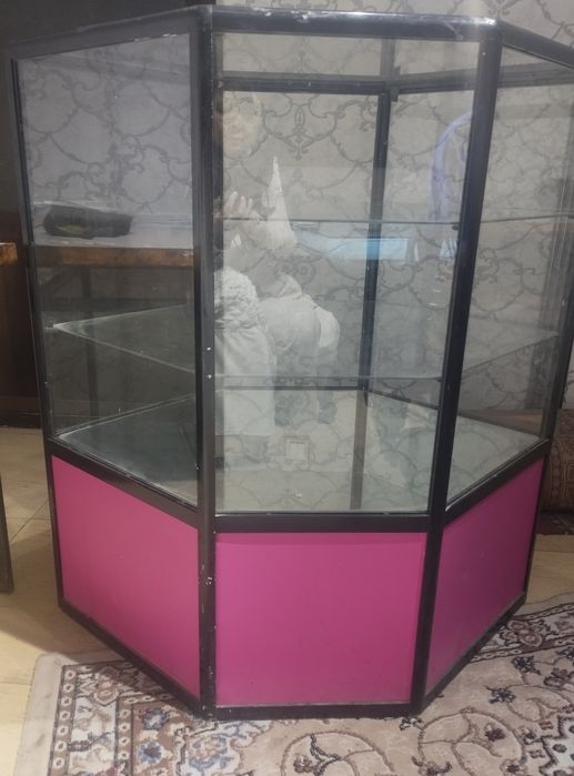 Витрина укловый для сауда