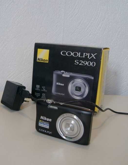 Новый фотоаппарат Nikon CoolPix S2900 Доставка бесплатная