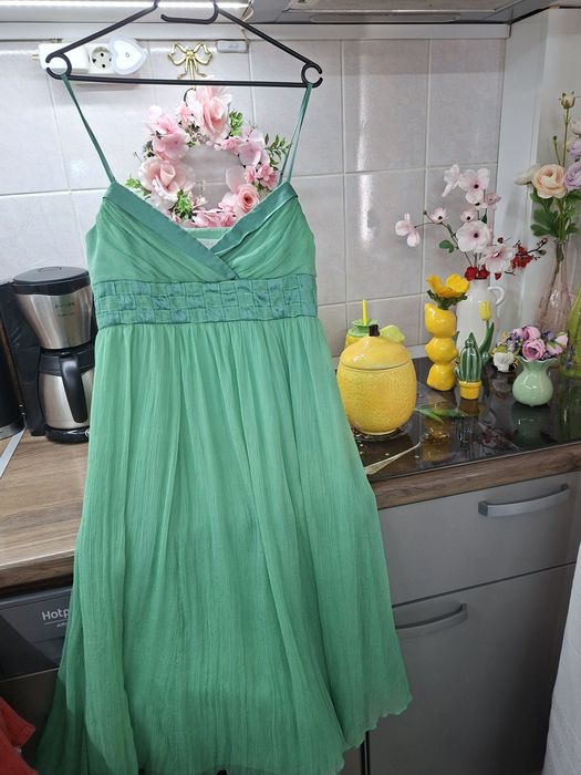 Rochie Kookai  matase naturala mas 40
