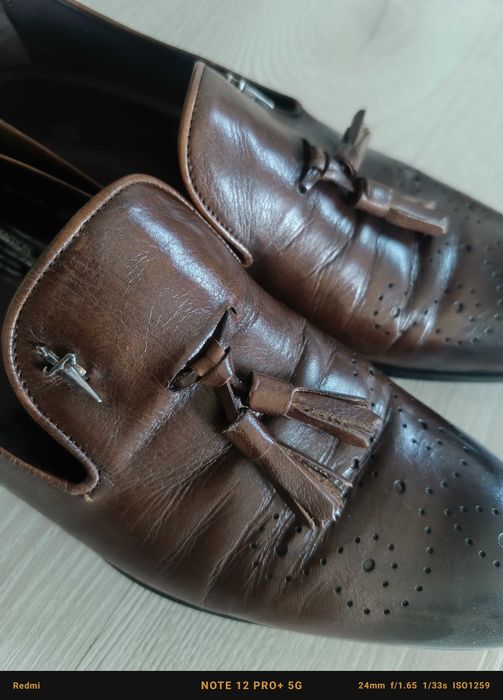 Mocasini Cesare Paciotti Nr 40