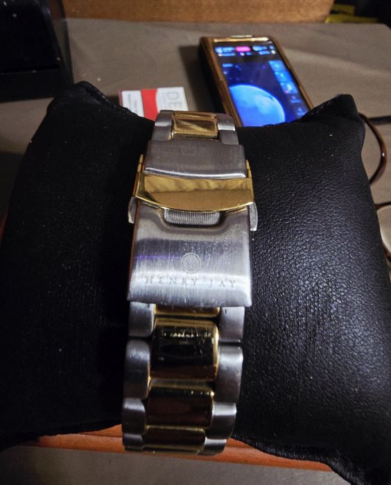 Мъжки часовник Henry Jay Specialty Aquamaster Professional
