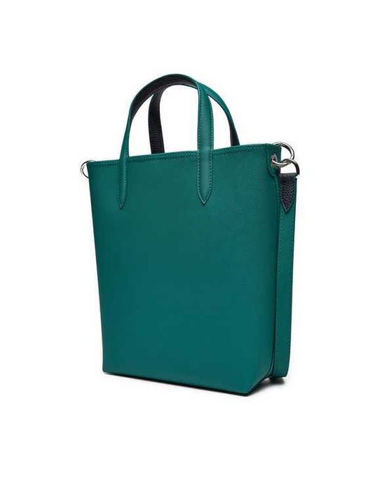 Чанта дамска Lacoste NF2991AA. Зелена.