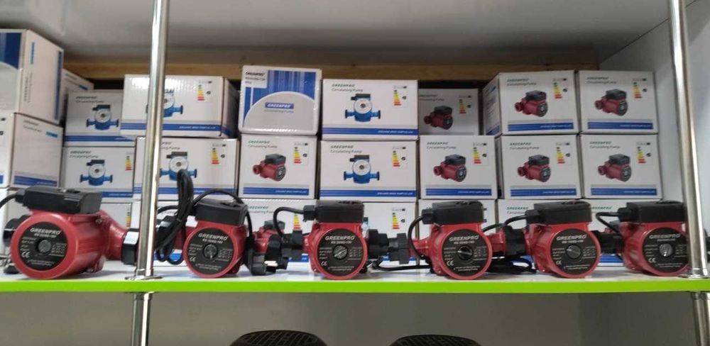 Циркуляционный Насос Greenpro 25\6
