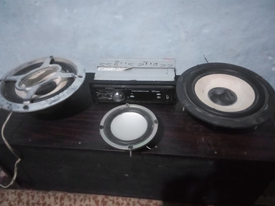 Kalonka, magnitafon kampilikt sotiladi