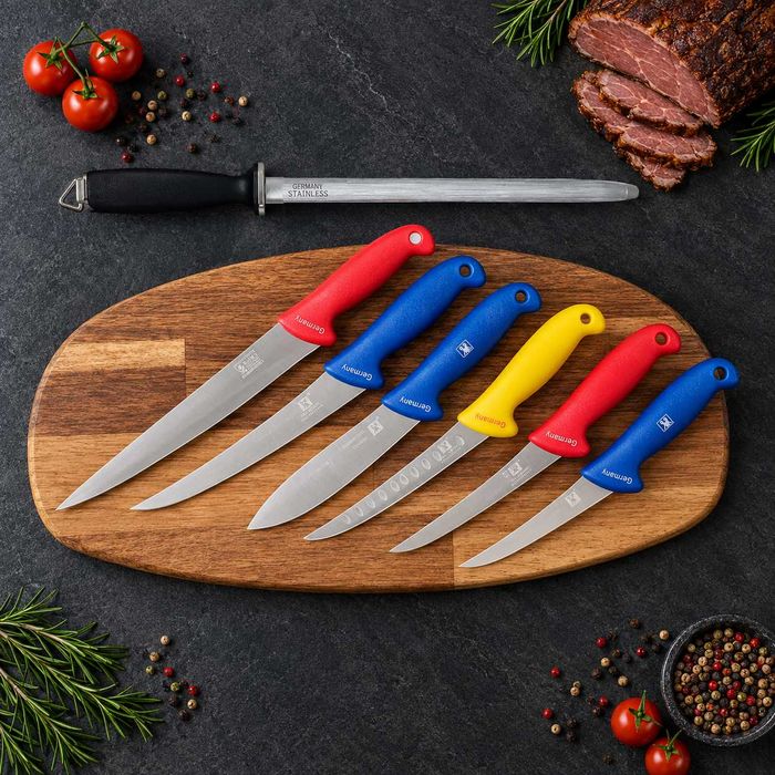 Set Cuțite Măcelărie Profesionale Premium - 7 Piese GospodarMag