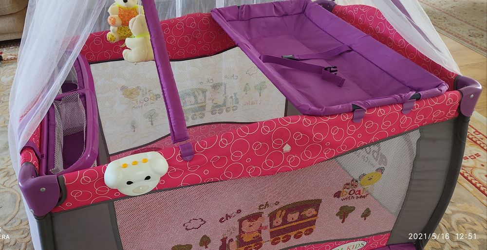 Кровать трансформер для детей