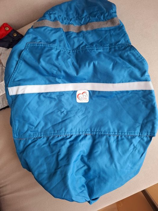 Protectie iarna marsupiu Happy Hug