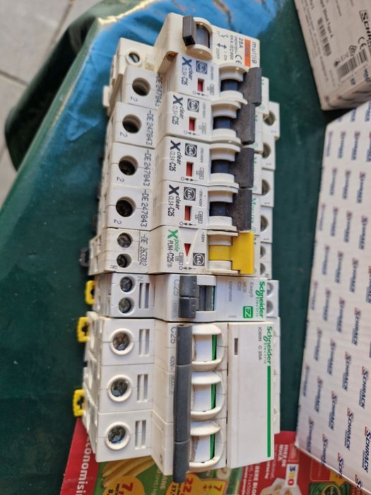 Sigurante automate Schrack 20A