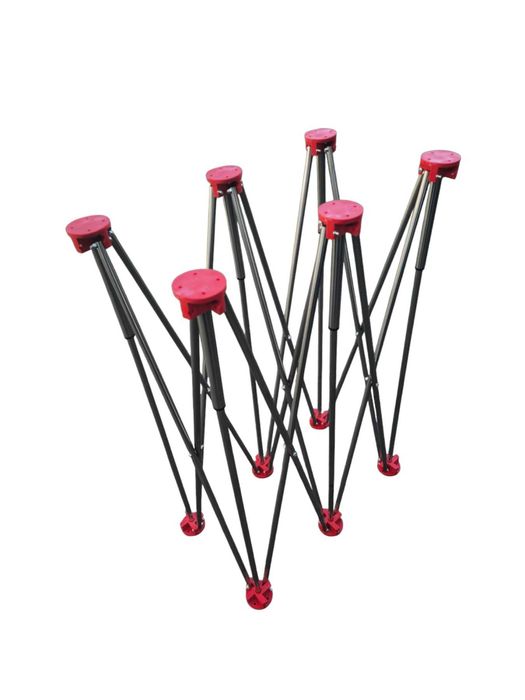 Сгъваема работна маса 6 крака TOOLSA