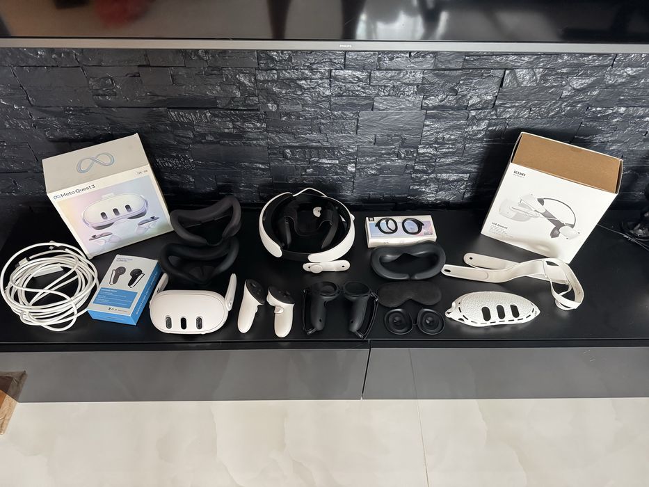 Ochelari vr Oculus Meta Quest 3 128gb