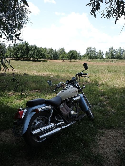 Moto Daelim vt 125 chopper