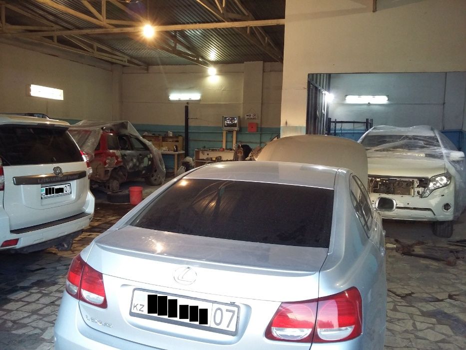 Кузовные работы  и  покраскa